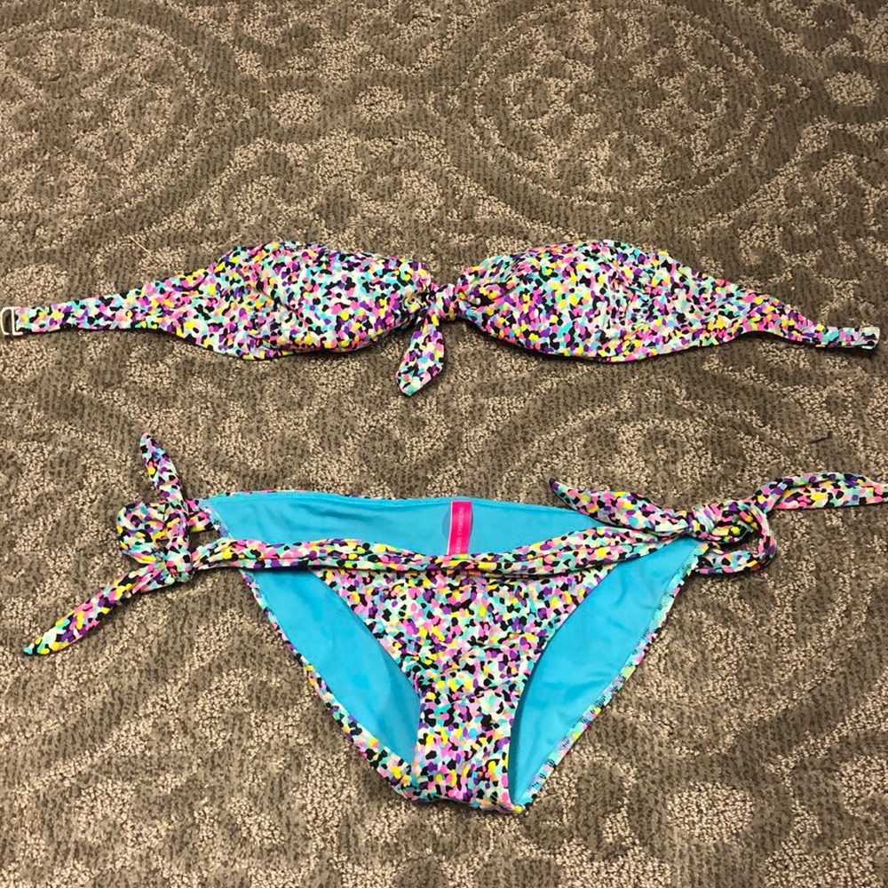 Victoria’s Secret Bandeau Swimsuit 2 Piece